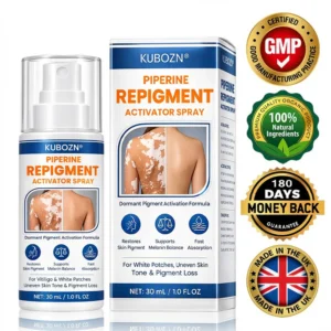KUBOZN Piperine Repigment Activator spray for vitiliqo relief