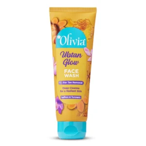 Olivia brightening face wash for even skin tone