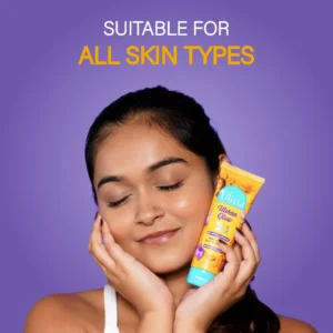 Best face wash for sun tan removal and glowing skin