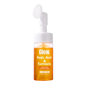 Kojic acid radiance bundle before and after results