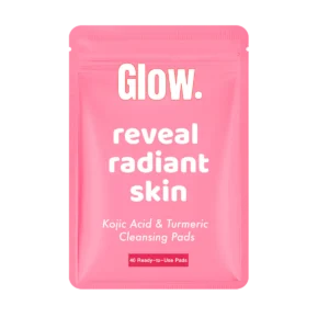 Natural turmeric brightening set for evening skin tone