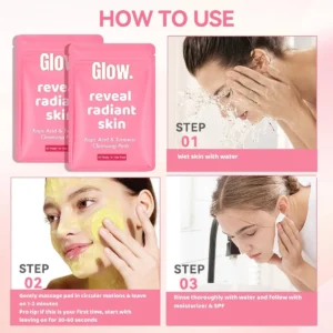 Kojic acid and turmeric radiance bundle for dark spots