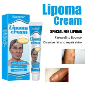 Lipoma Treatment Cream before and after results on skin bumps