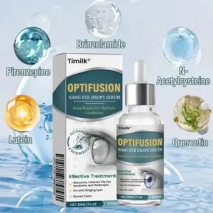 TIMILK OPTIFUSION NANO EYE DROPS SERUM for blurry vision relief