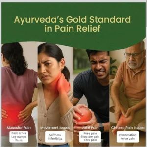 Smoke Pain Relief & Massage Oil for chronic joint discomfort