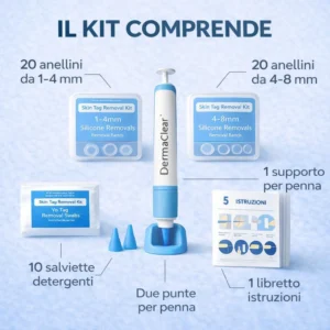 Dermaclear™ – Eliminates fibroids in just a few days at home