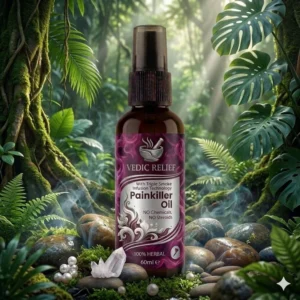 Potent natural massage oil for sore muscles Smoke Pain Relief