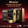 Fast and precise glucose and blood pressure monitor Mresio