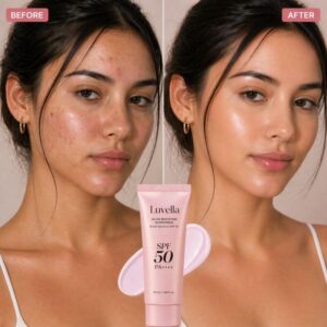 Best effective SPF 50 sunscreen for reducing wrinkles Luvella