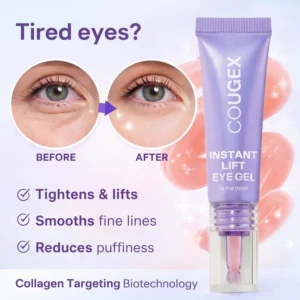 Best effective topical gel for tightening under-eye skin