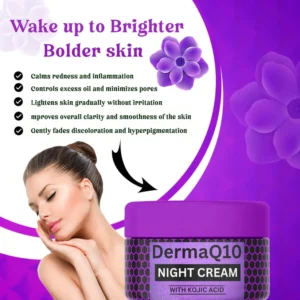 Anti-aging night cream for skin brightening Pakistan