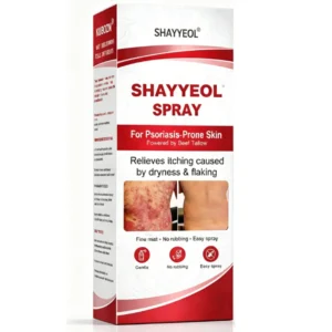 Beef Tallow spray for psoriasis skin relief and repair