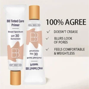 Moisturizing Concealer BB Cream SPF 30+ with free foundation brush