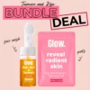 Effective hyperpigmentation treatment bundle with turmeric