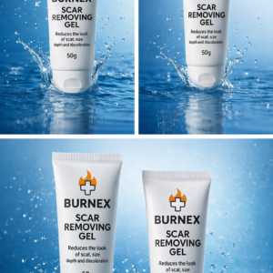 Burnex scar removal gel medical grade
