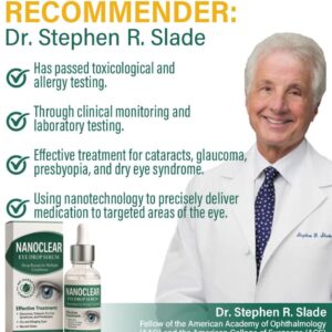 Advanced nano eye serum by TIMILK for dry eye and strain