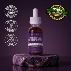 Best effective serum for stimulating hair follicle regrowth