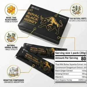 Royal Black Honey before and after performance results