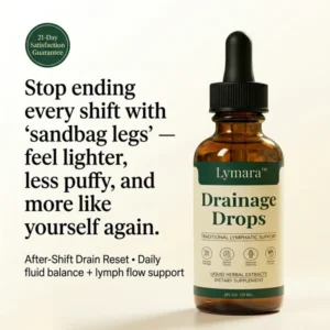 Before and after results of Lymara detox drops