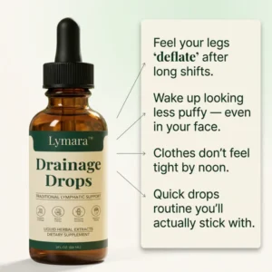 Lymara lymphatic drainage formula bottle