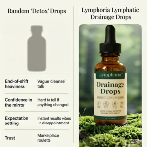 Lymara drainage drops for lymphatic support