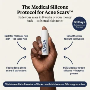 Navea™ Acne Scar Remodeling Stick for smoothing pitted skin