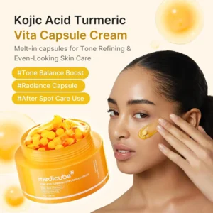 Innovative brightening capsule cream by Korean skincare