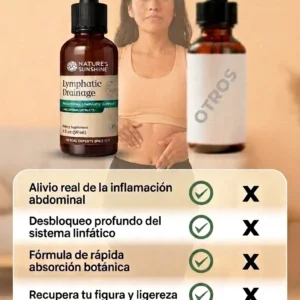 Lymphatic drainage before and after results on inflammation