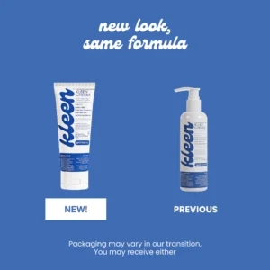 Kleen Cheeks™ Brightening Lotion for reducing dark spots and scars