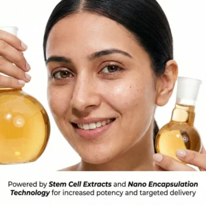 Natural saffron face cream for skin repair