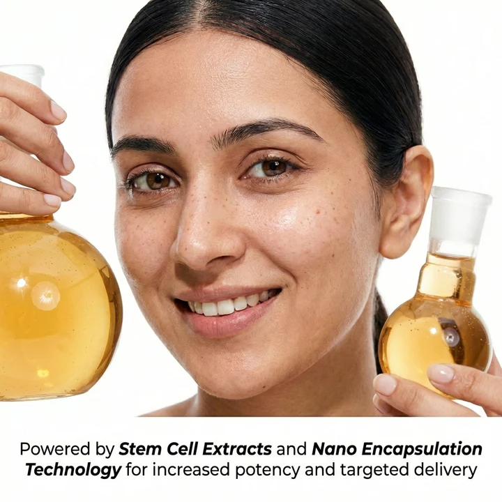 Natural saffron face cream for skin repair