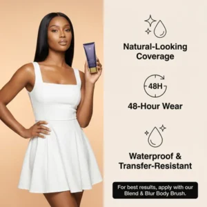 NOOVALY body coverage perfector for tattoo concealing