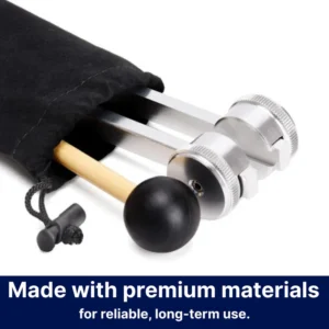 Nourial 128 Hz healing instrument for sound therapy and relief