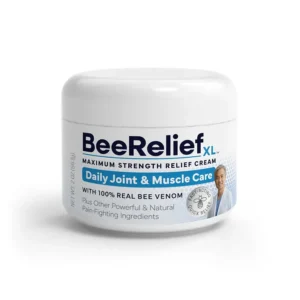 Best effective extra-strength relief cream for joints BeeReliefXL