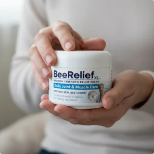 BeeReliefXL™ Joint Relief Cream for knee and back discomfort