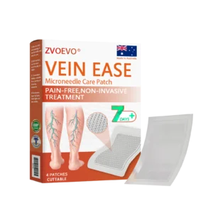 Zvoevo® Vein Ease Microneedle Care Patch for varicose veins