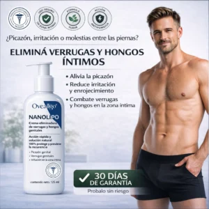 Safe genital wart treatment cream by Oveallgo Nanolipo