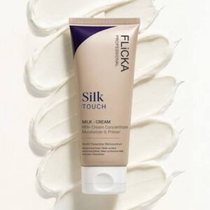Flicka Silk Touch Concentrate Primer and Moisturizer for smooth skin