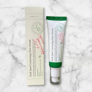 Axis-Y dark spot correcting glow serum for acne marks