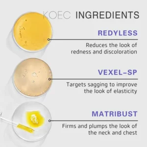 Biozyra Neck Lift Cream™ for tightening sagging neck skin