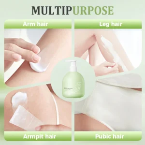 Painless hair removal cream for legs and underarms by Starserpak