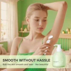 Gentle and Non-Irritating Hair Removal Cream for sensitive areas