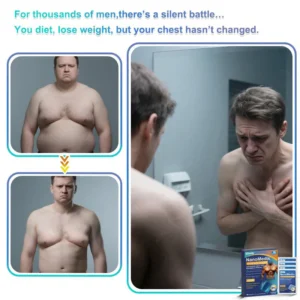 Slimoly Gynecomastia Chest Fatburn & Firm Patch for men