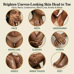 Fade dark spots and reveal even-looking skin results