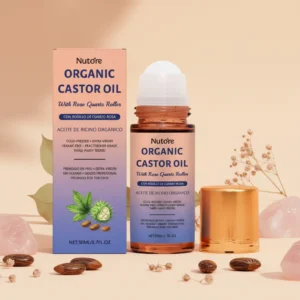 Nutore organic castor oil for hair growth
