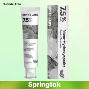 Hydroxyapatite Remineralizing Toothpaste for sensitive teeth repair