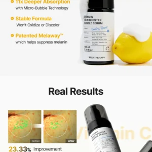 Vitamin Bubble Serum for dark spot fading