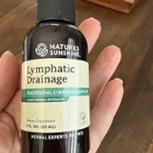 Natural lymphatic drainage solution for chronic inflammation relief