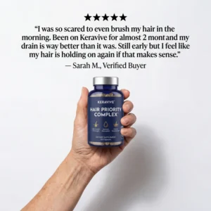 Hair Priority Complex for thinning hair and regrowth