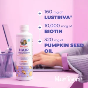 hair vitamins for thinning hair and hair fall